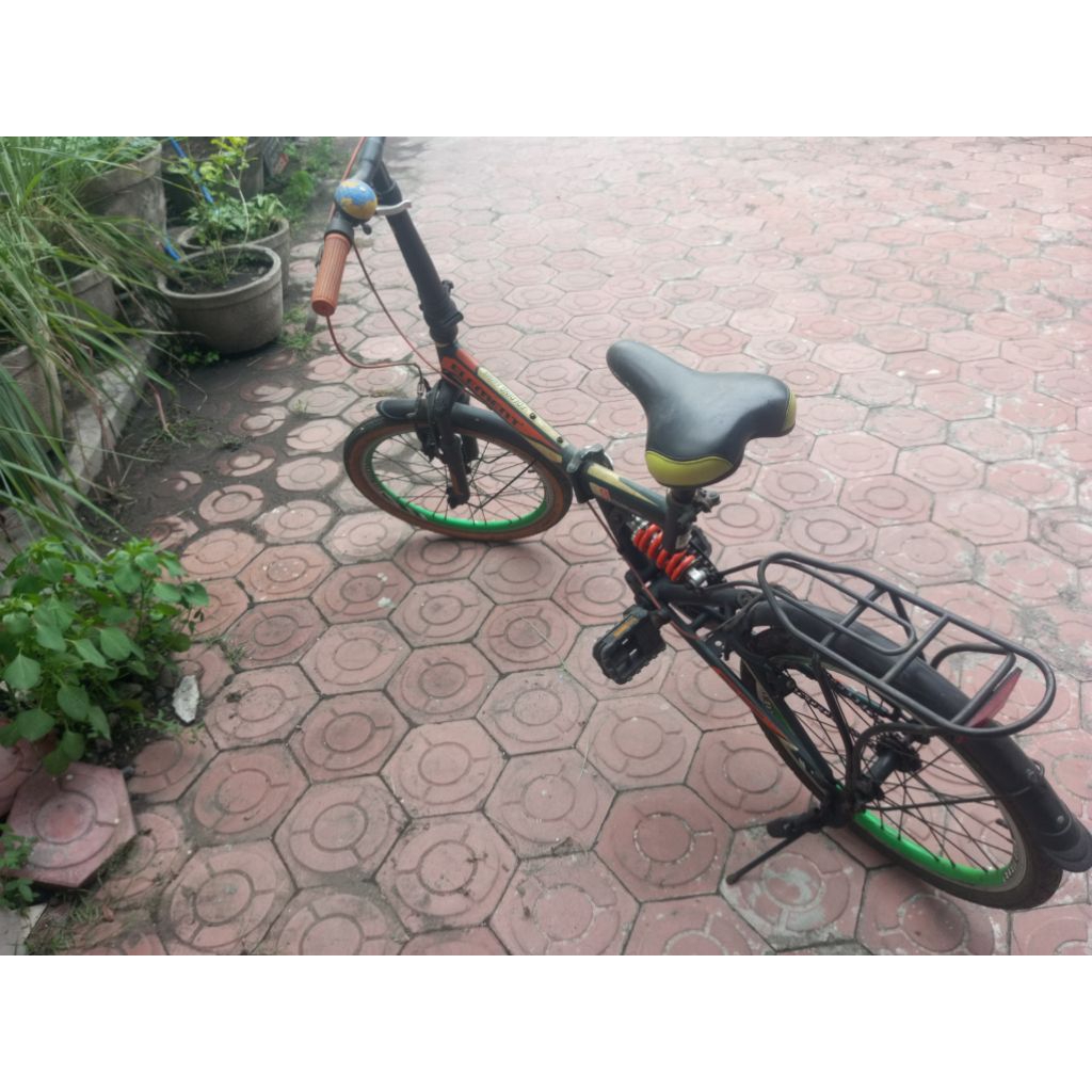 sepeda lipat element bekas