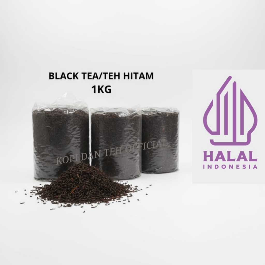 Grosir Teh Hitam 1 Kg | Black Tea Original | Teh Hitam Kiloan
