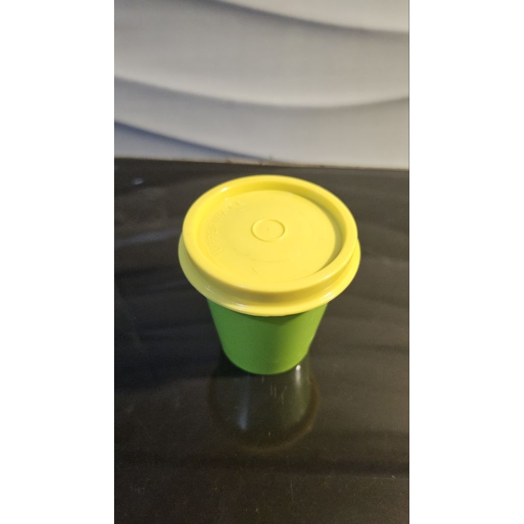 midget tupperware/tempat sauce tupperware