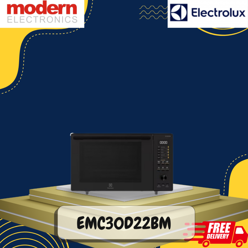 MICROWAVE OVEN 30 LITER ELECTROLUX EMC30D22BM