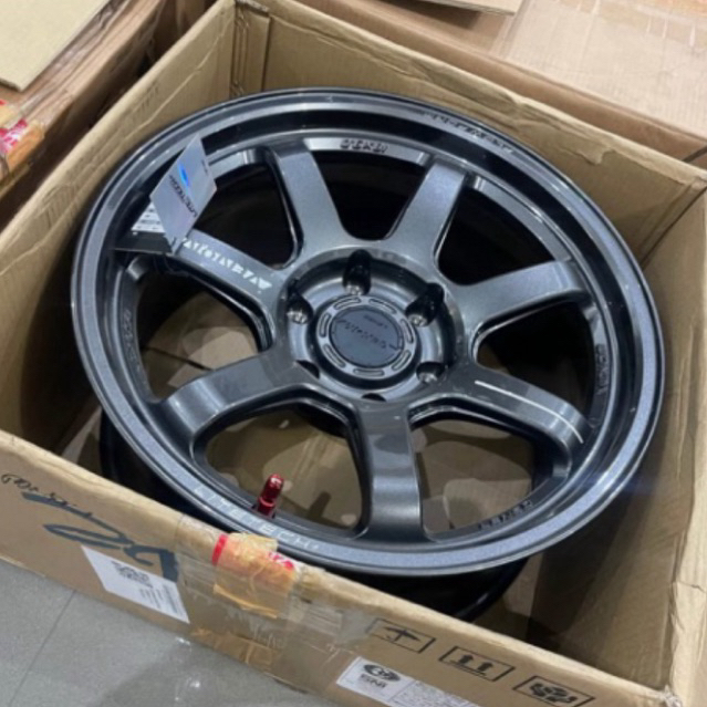 VELG LENSO VENOM VT7