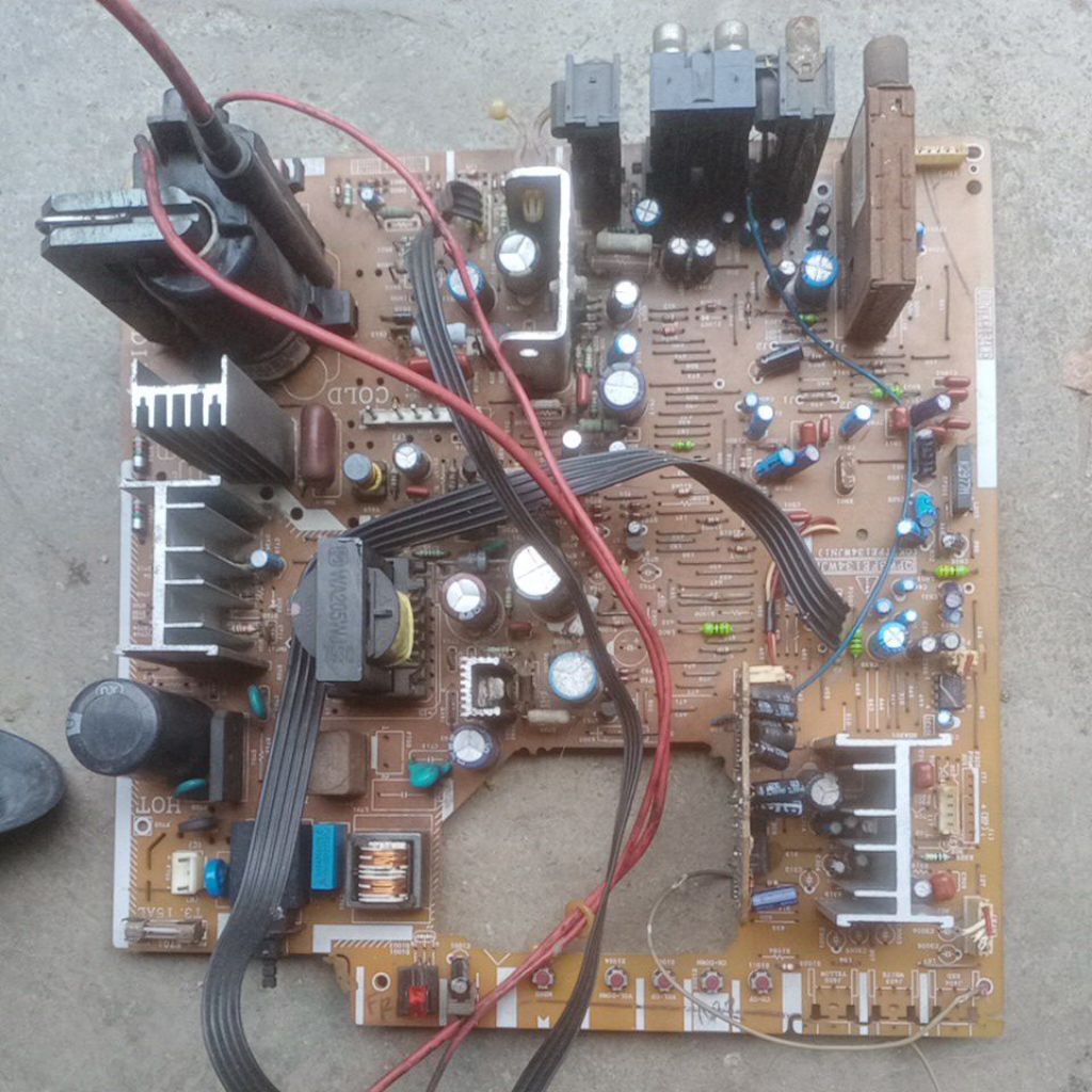 mesin tv tabung sharp 21 inch