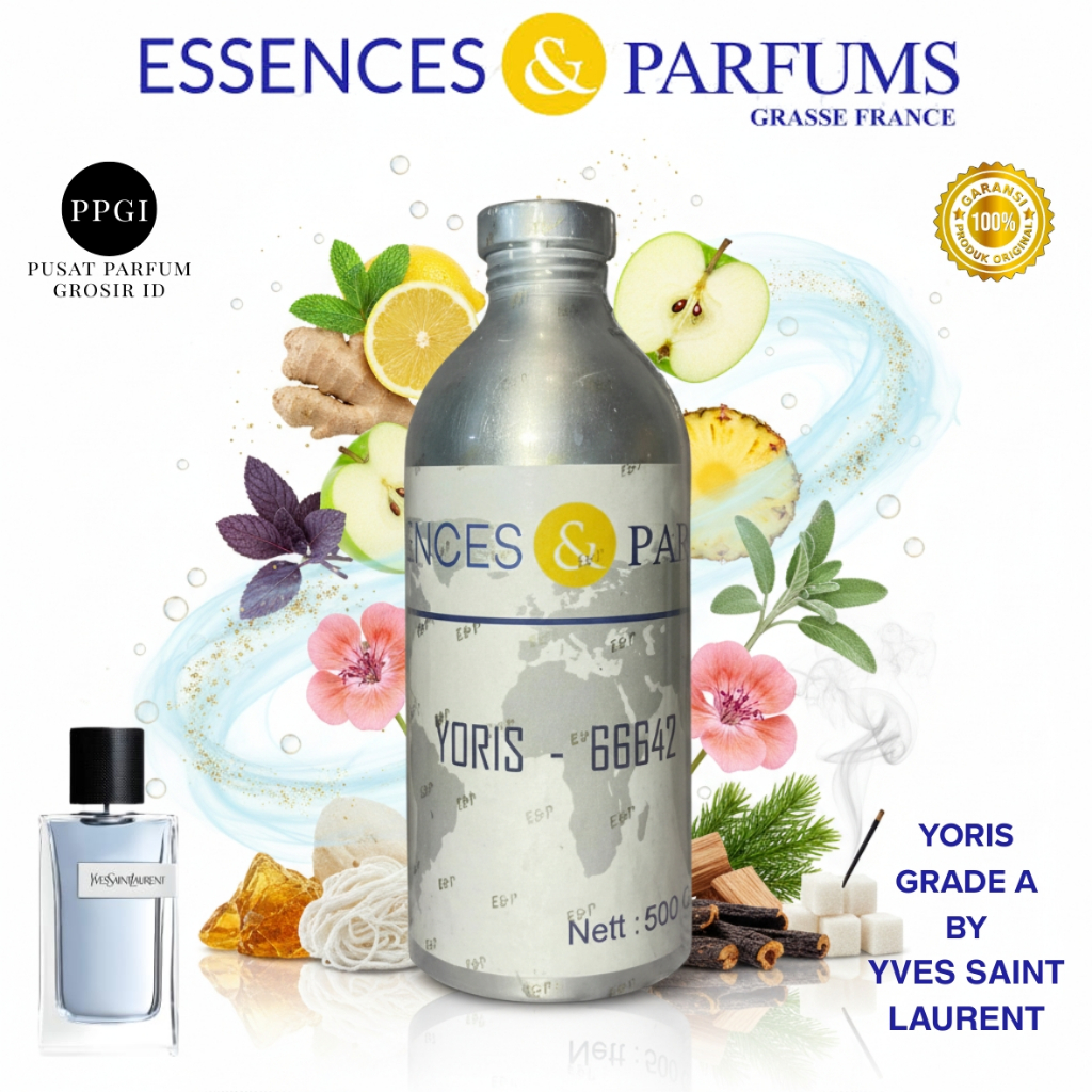BIBIT PARFUM YORIS INSPIRED BY YSL GRADE A - BY ESSENCES & PARFUMS 100% MURNI