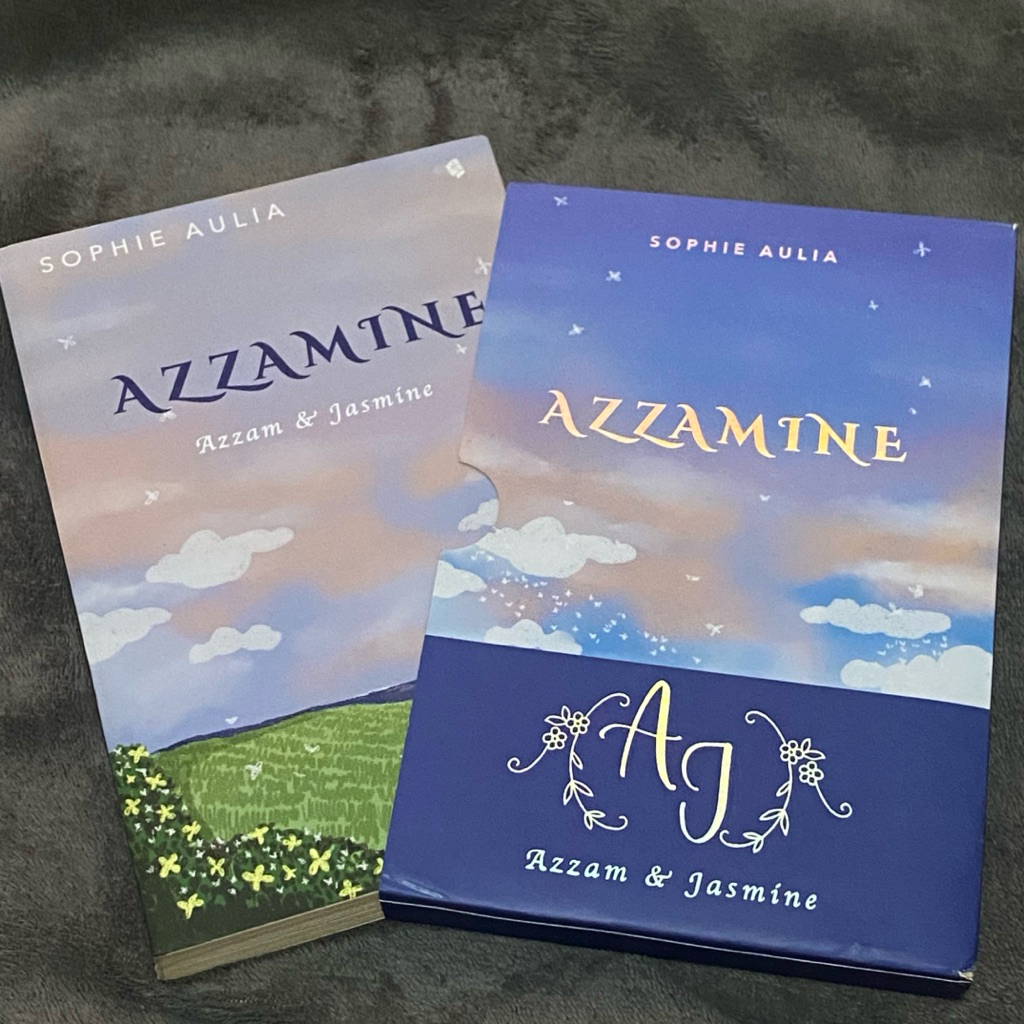 preloved novel azzamine