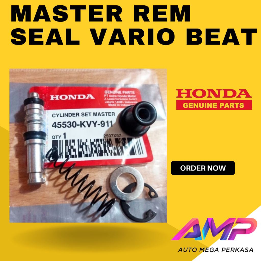 MASTER REM DEPAN SEAL VARIO BEAT SCOOPY REVO