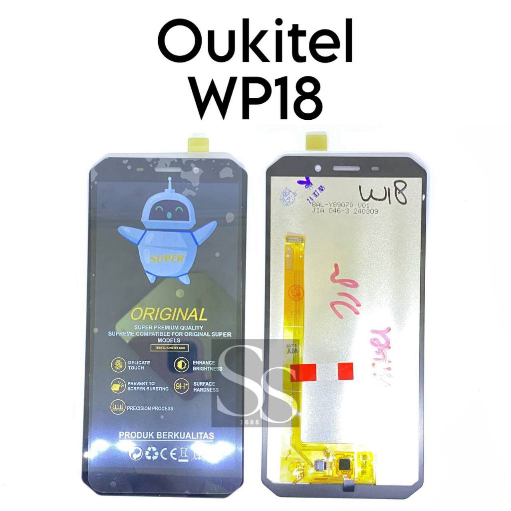 Lcd Touchscreen Oukitel WP18 Fullset