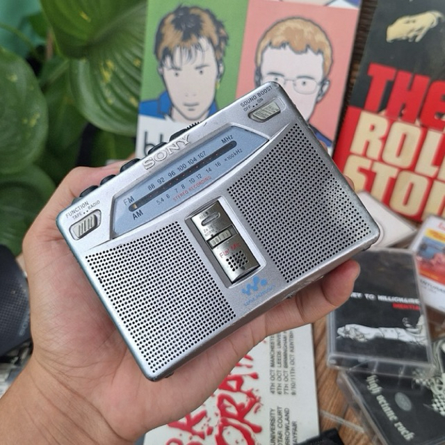 Walkman Sony WM-QX 221