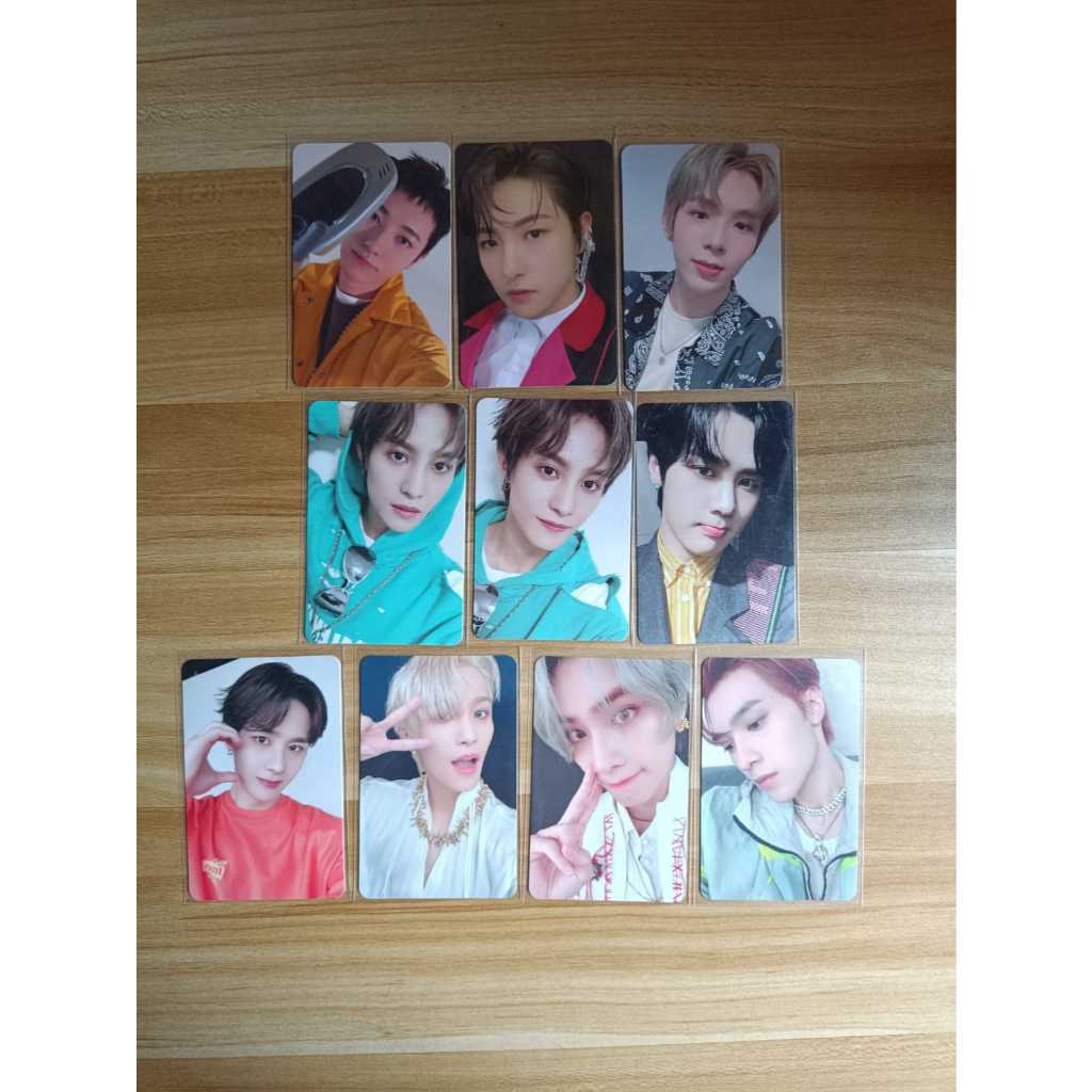[serba 20k] PHOTOCARD PC AAB NCT WAYV RENJUN KUN XIAJOUN HENDERY YANGYANG SHOTARO OFFICIAL