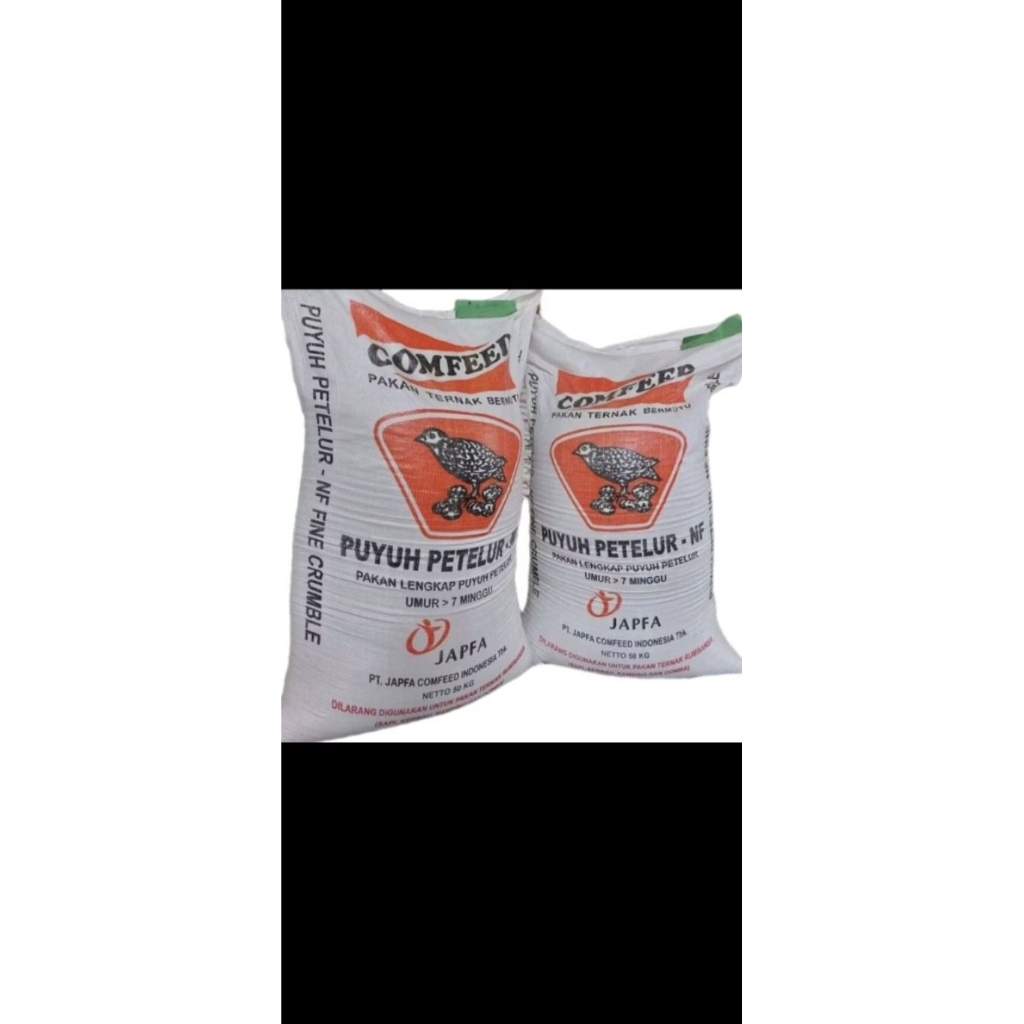 Pur fur fuer confeed pakan puyuh  puyuh petelur eceran kiloan
