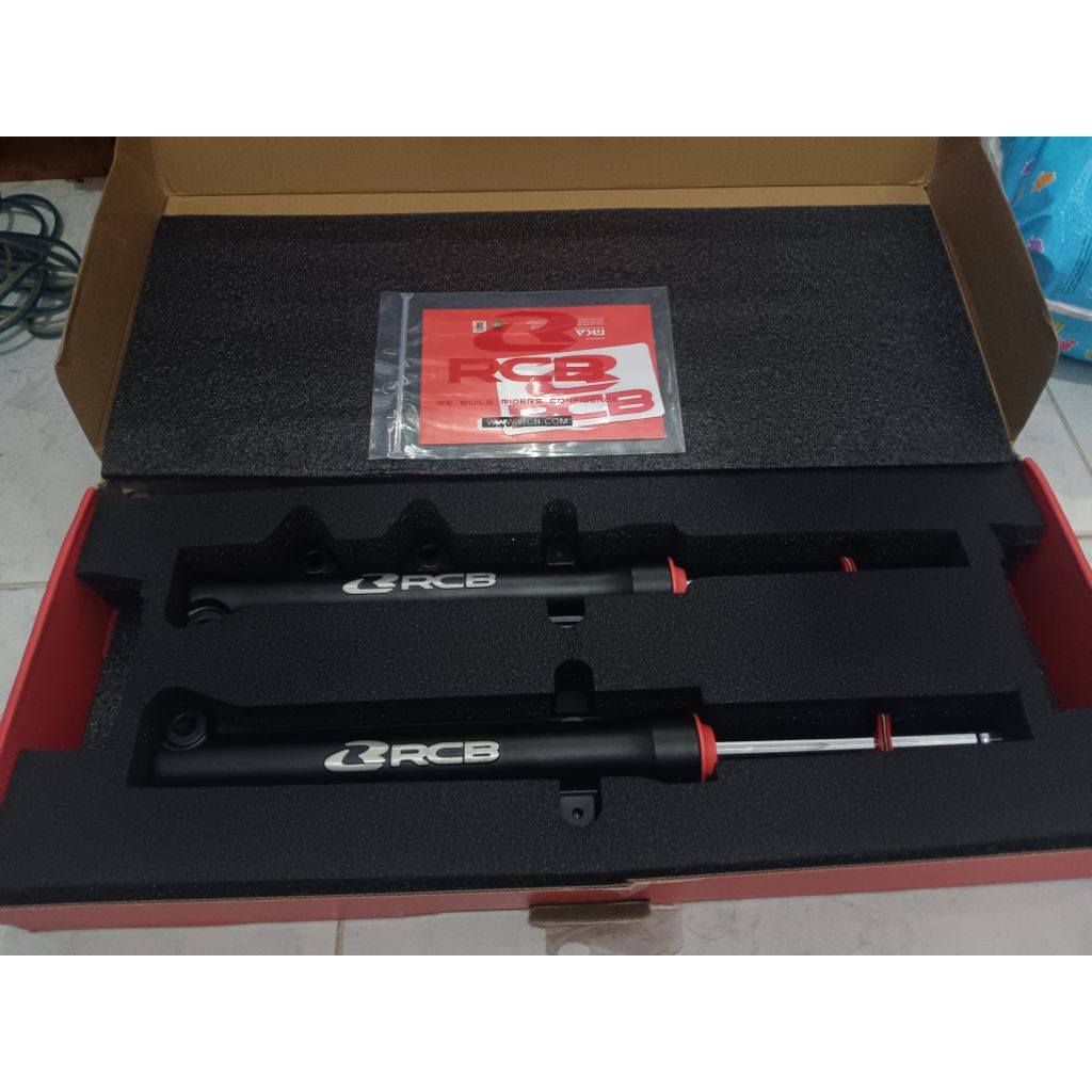 SHOCK DEPAN RCB MX KING