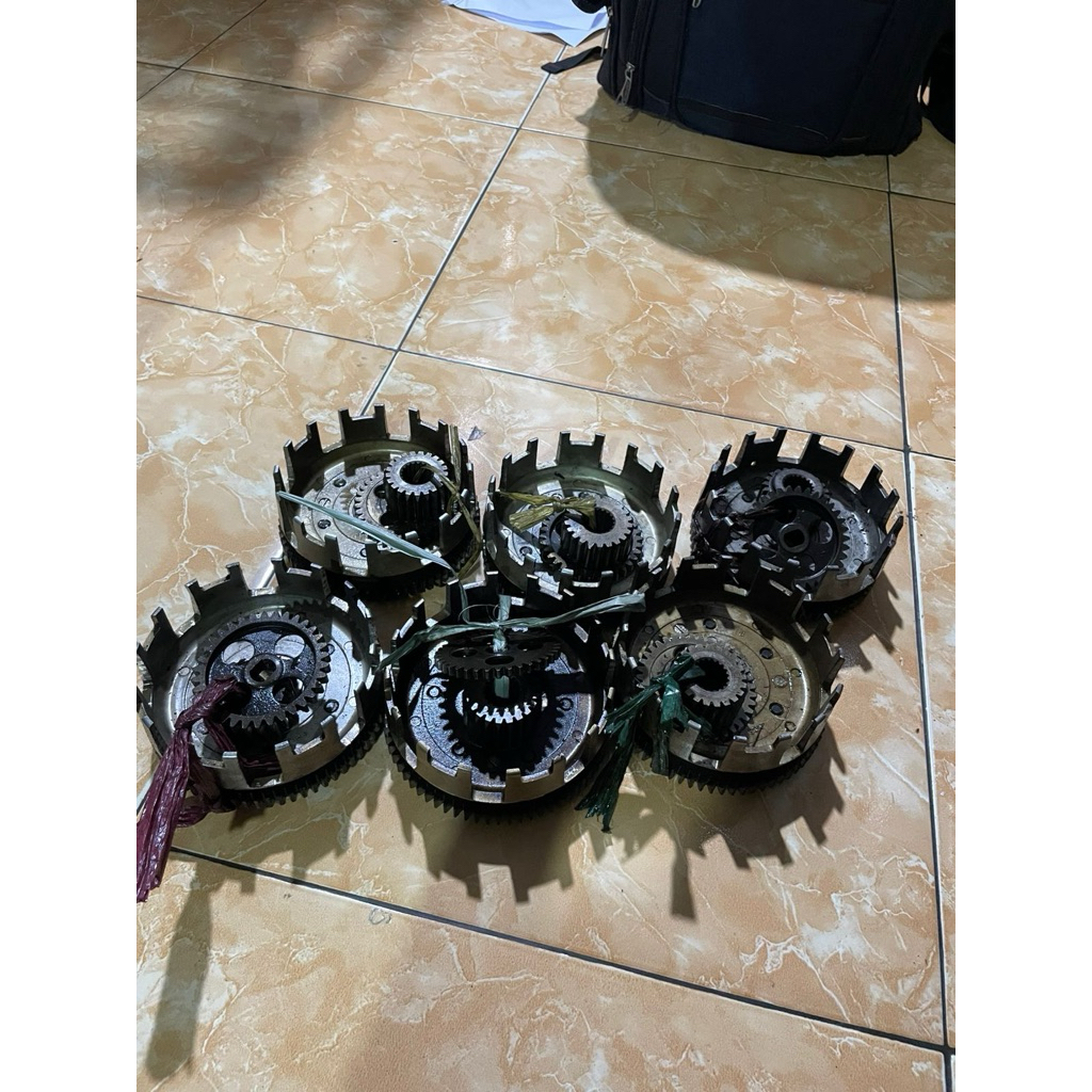 draf gear / primer sekunder tiger revo copotan motor(kosongan)