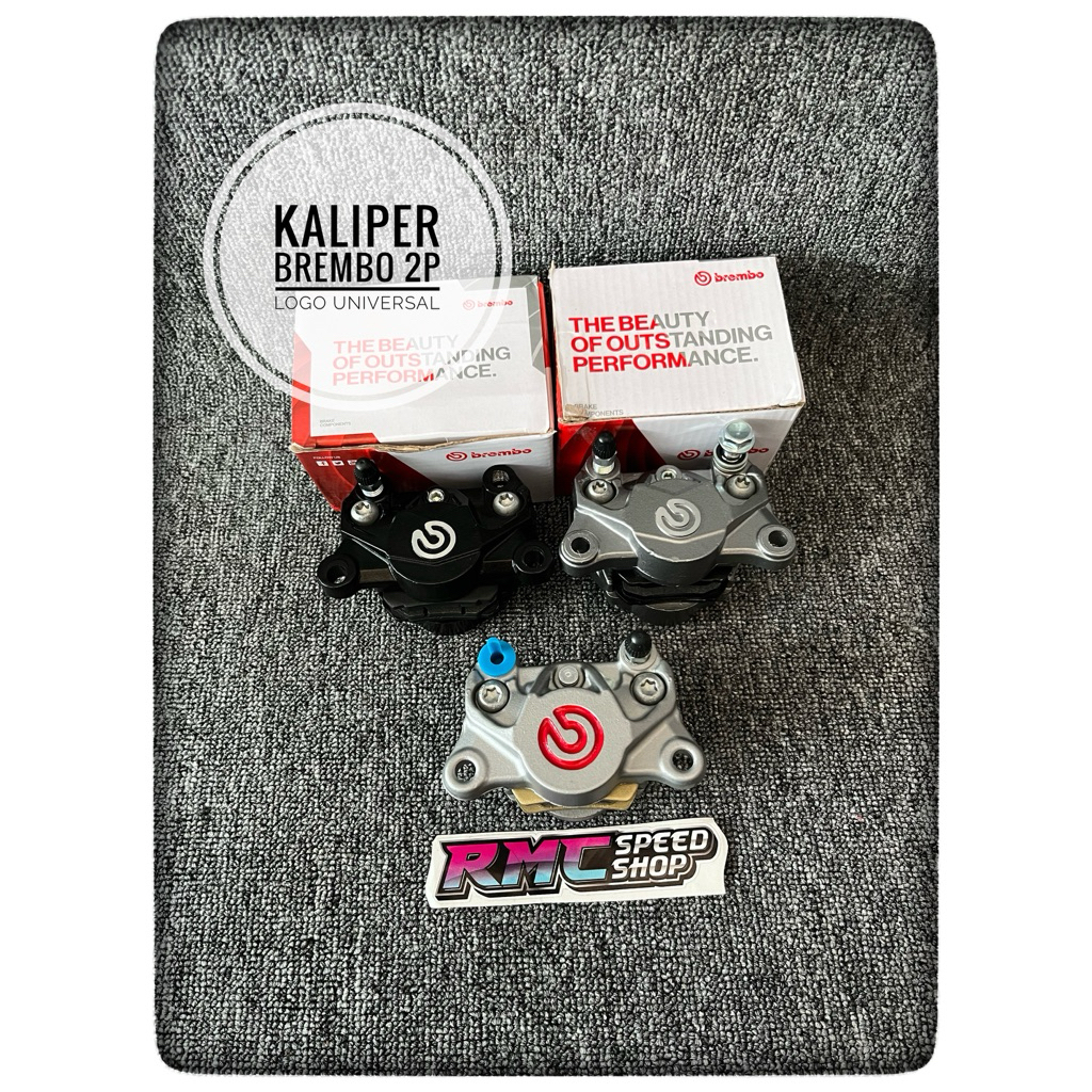 Kaliper brembo logo 2piston / kaliper brembo 2p universal