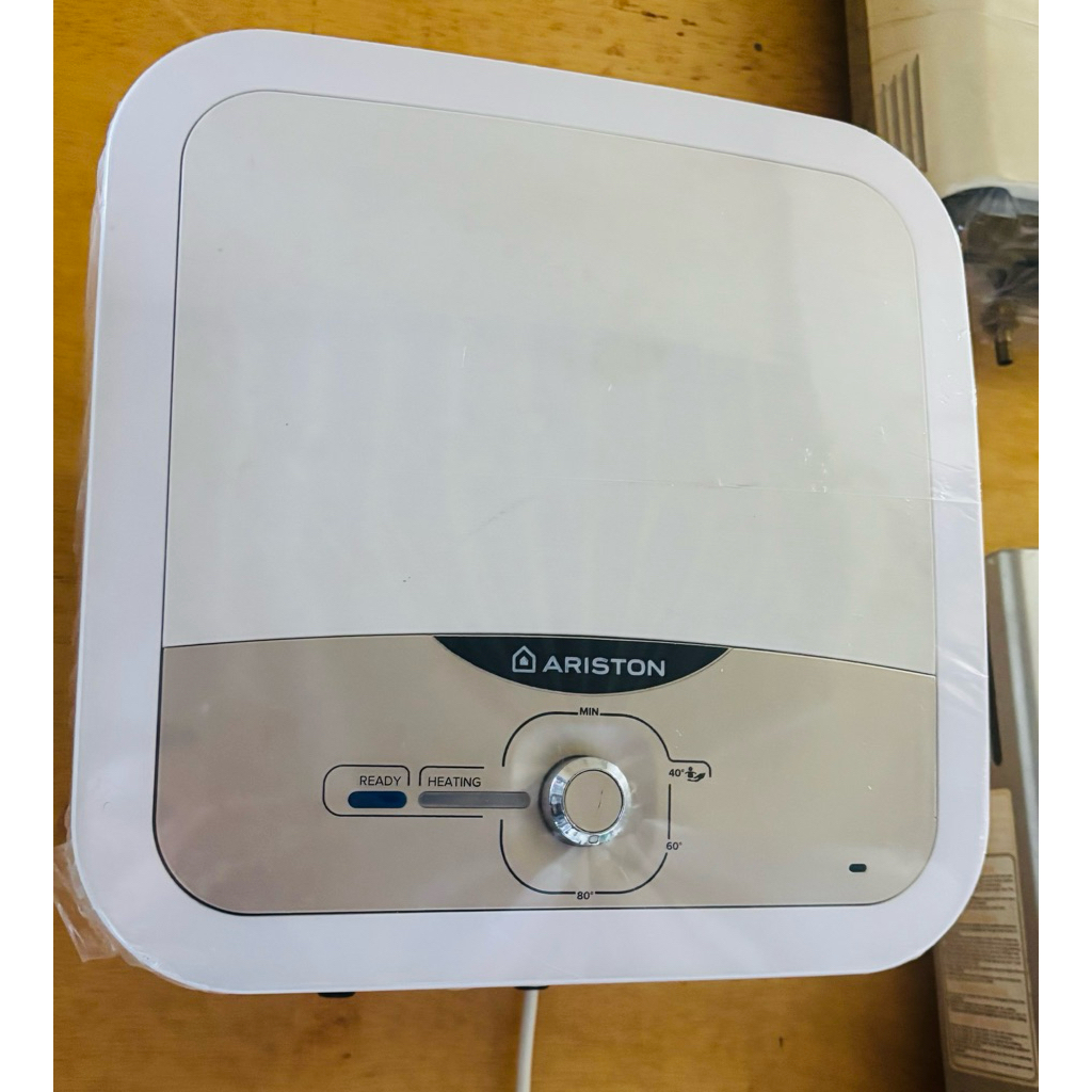 Paket Siap Pasang Water Heater Ariston 15L Second