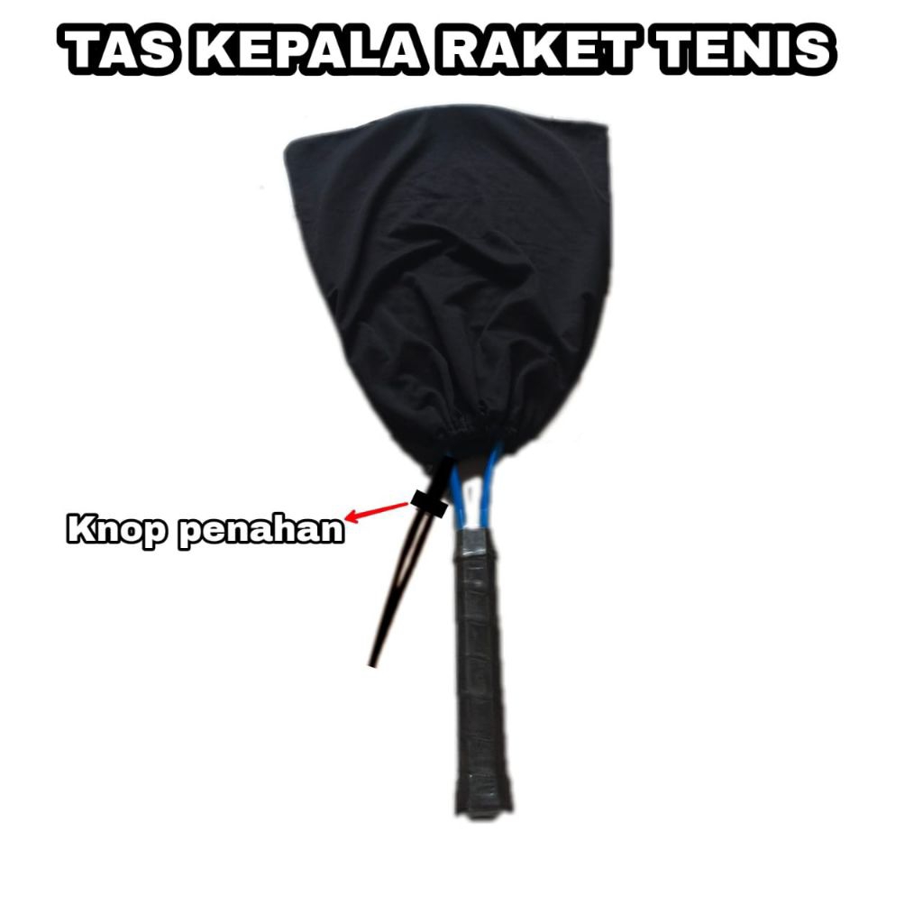 TAS/SARUNG KEPALA RAKET TENNIS LAPANGAN/COVER HEAD TENNIS LAPANGAN