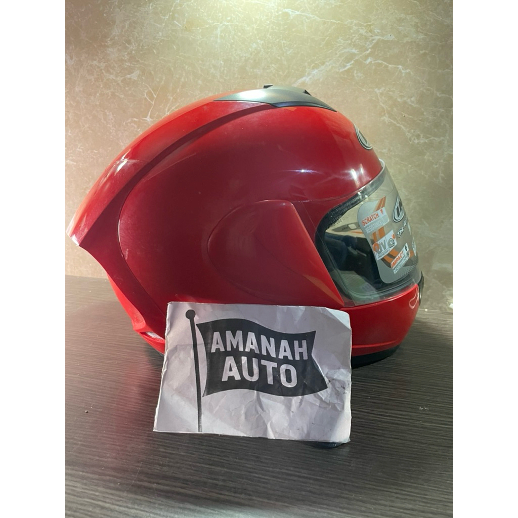 original helm ink cl max solid fluo red clear size M R15
