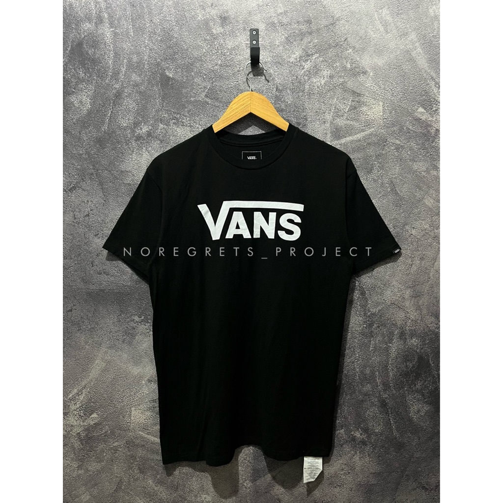 TSHIRT VANS CLASSIC LOGO
