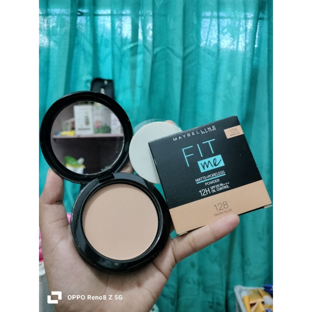 Bedak Padat Maybelline