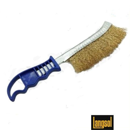 Sikat Las Kawat Kuningan Sikat Besi 240mm Sikat Mesin