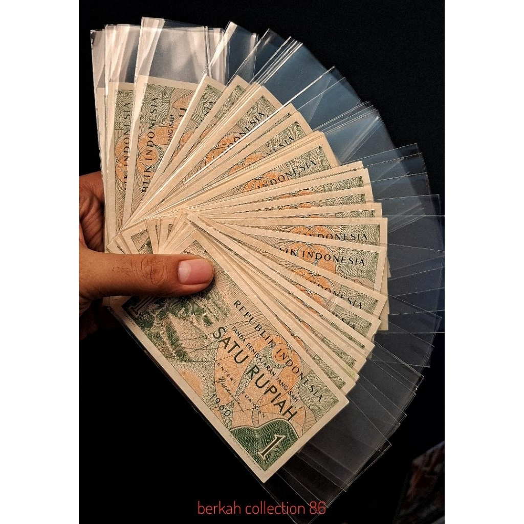 1 Rupiah Mahar Sandang Pangan Bagus Seri X asli