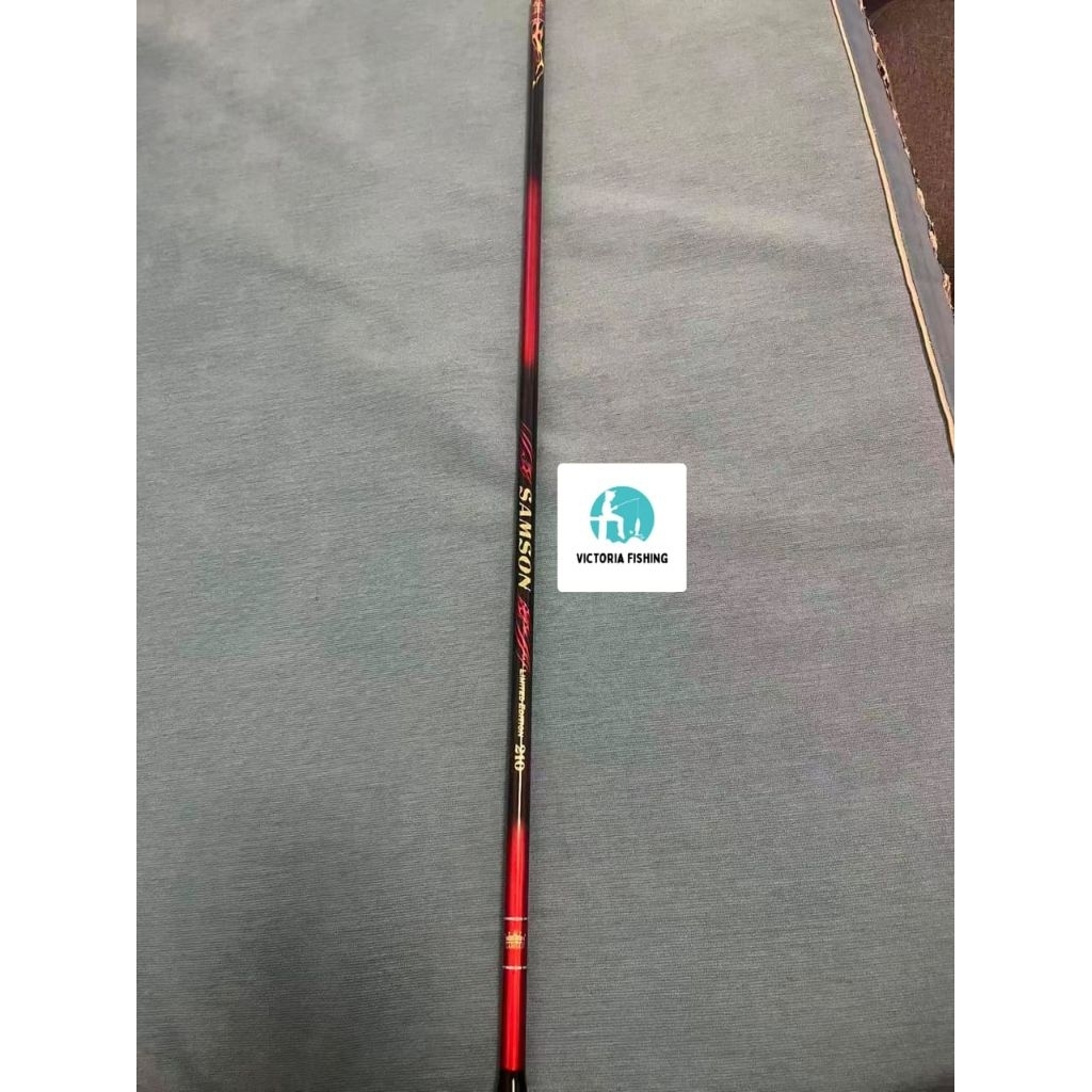 TEGEK GAMARU SAMSON LIMITED EDITION UKURAN 180/210/240/270