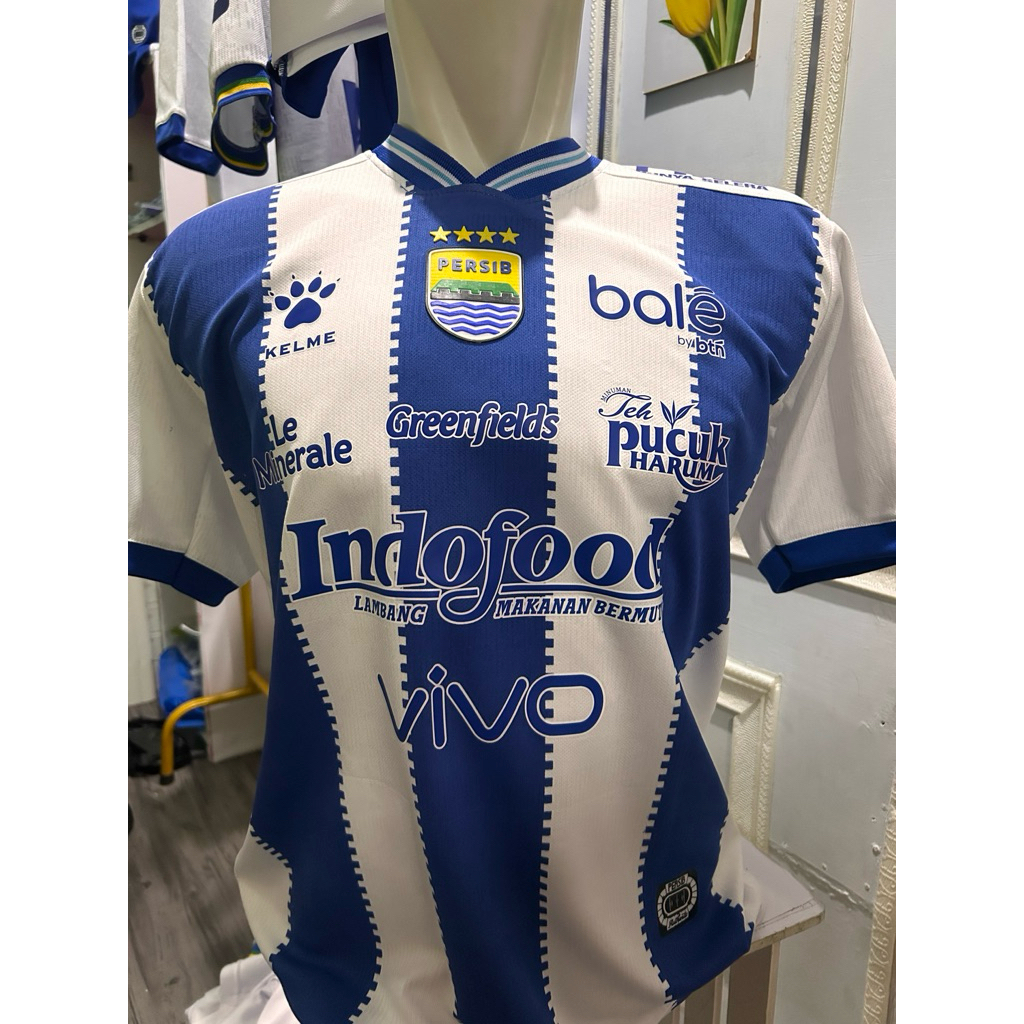 Jersey Persib AWAY Putih Grade Ori