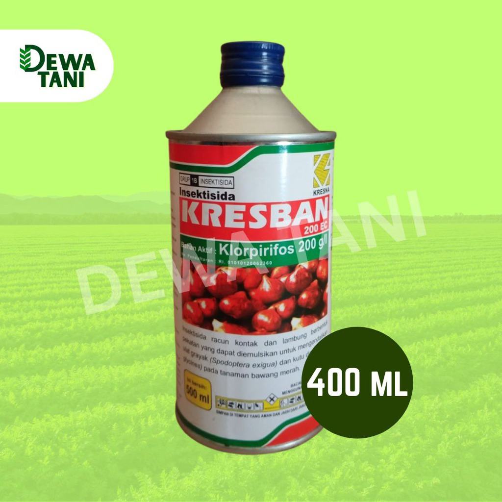 INSEKTISIDA KRESBAN 200 EC 500 ML