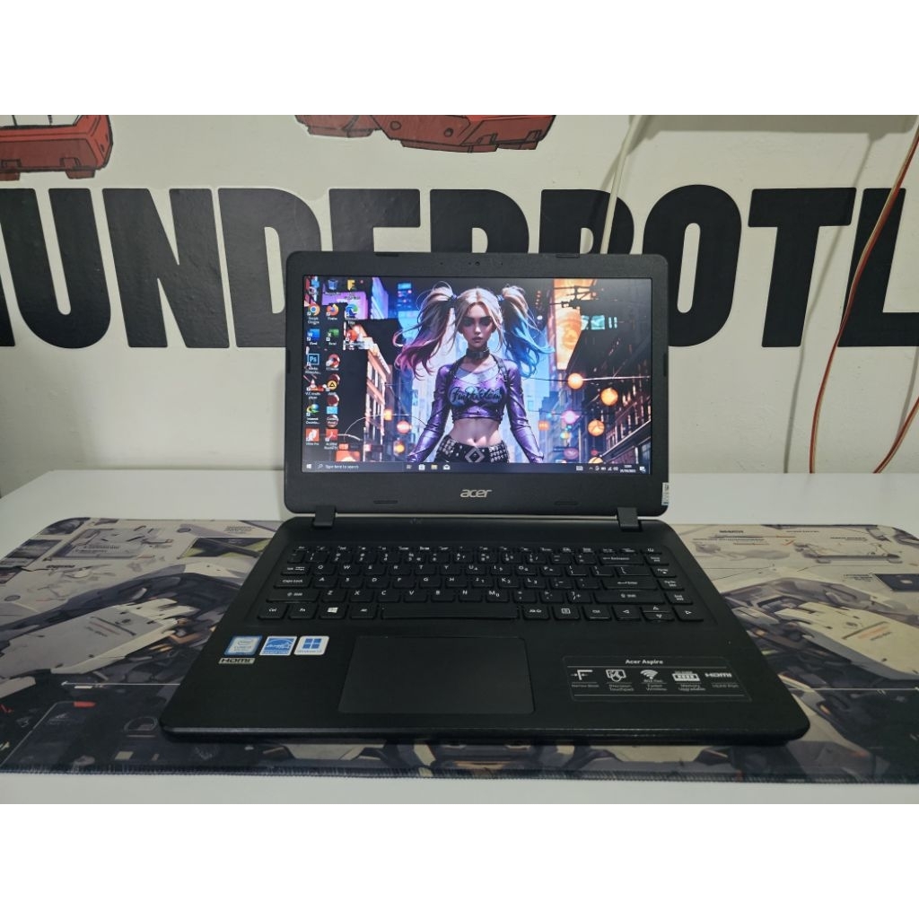LAPTOP ACER ASPIRE A514/CORE I3/STORAGE SSD 256GB/RAM 8GB DDR4/ TANPA KENDALA SIAP PAKAI DAN BERGARA