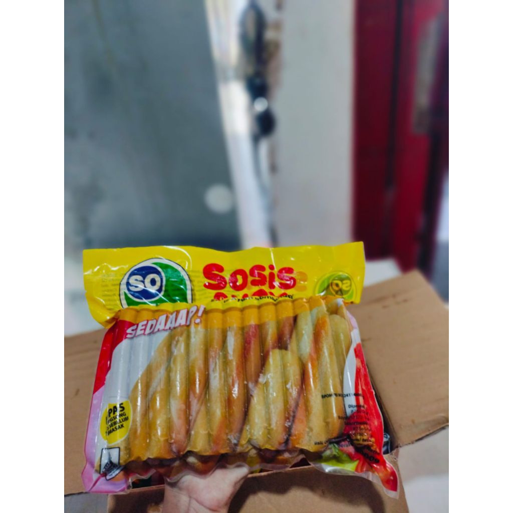sosis so nice1kg