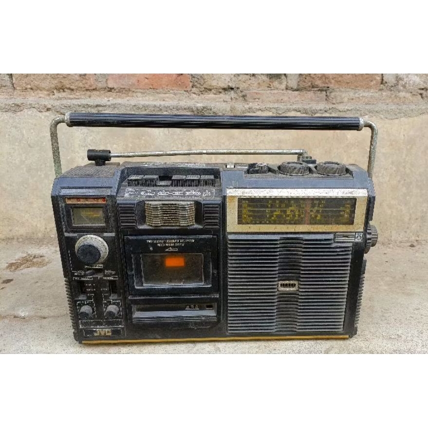 radio tape jvc jadul antik vintage MATI