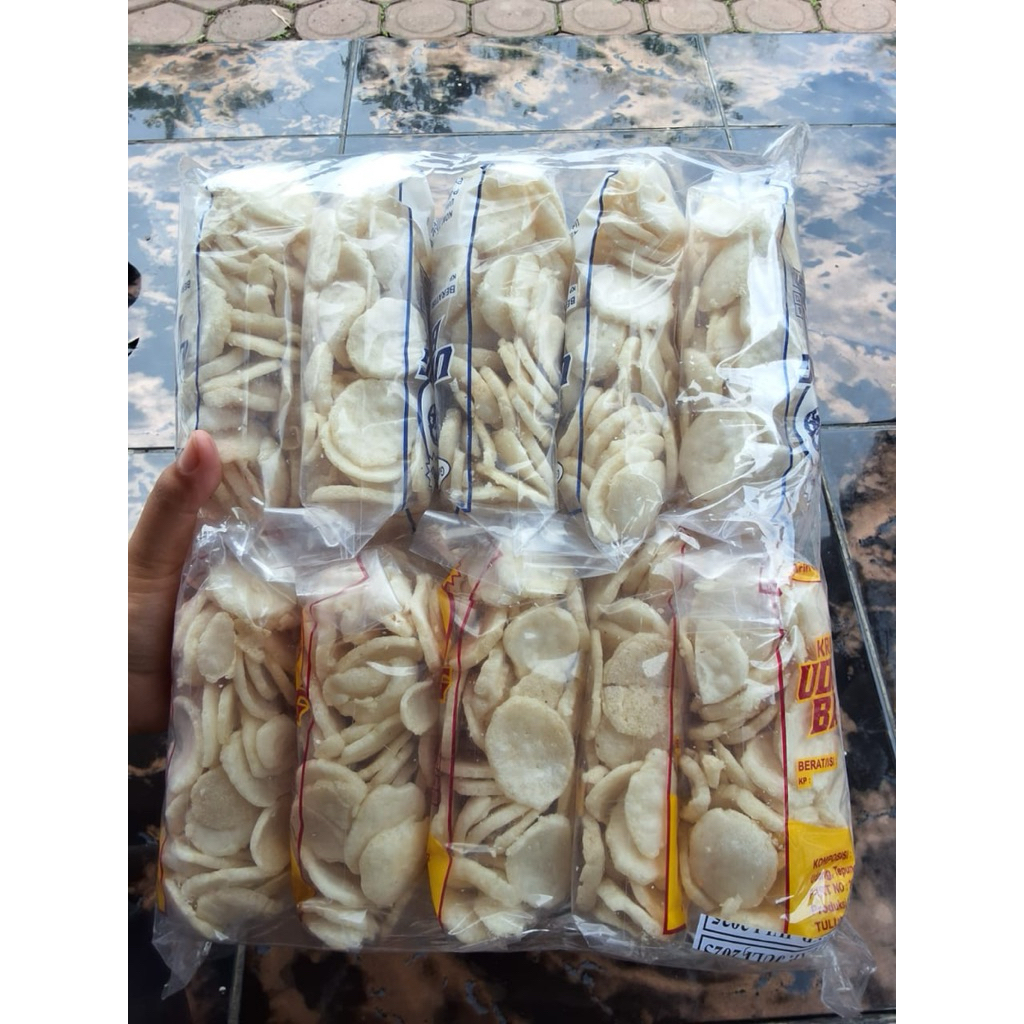 Krupuk Udang Bawang (20 pcs) Kerupuk Udang Khas Tulungagung Kerupuk Udang Asli Gurih Kerupuk Udang I