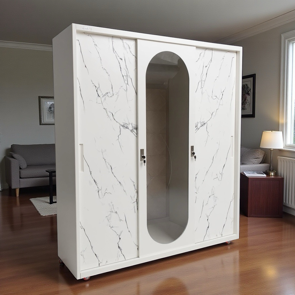 lemari besi 3 pintu jumbo