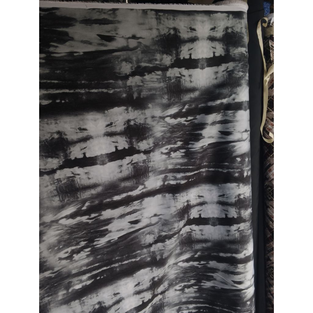 Despo motif unik waterproof kain tbal arahan jaket