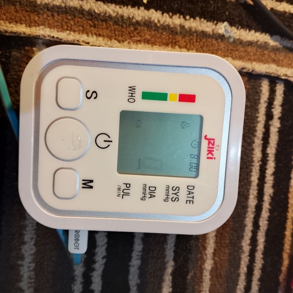 Jziki alat cek tensi kondisi no tes