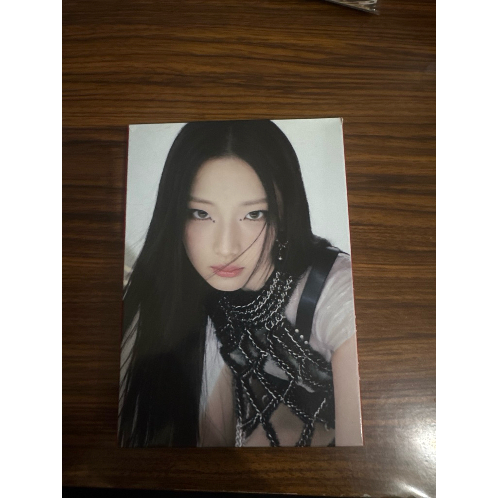 Ruka BABYMONSTER Sheesh unsealed album (only photobook n get 2 photocards)