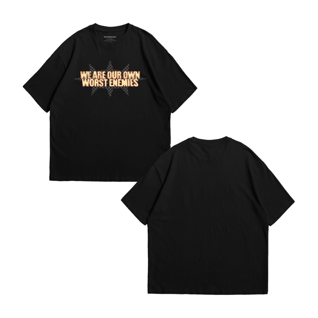 Kaos Oversize 20s ( Enemies )