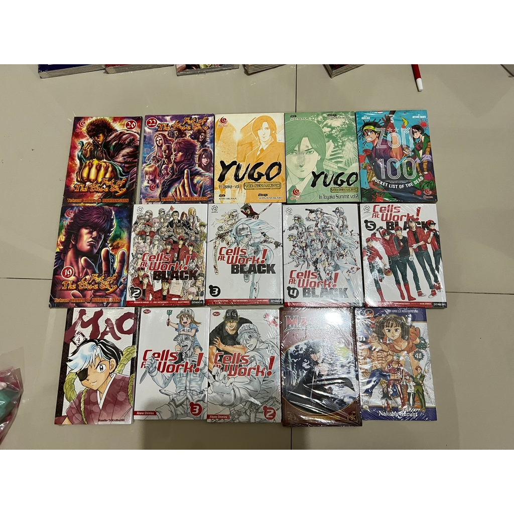 Komik Manga Cells at Work dan Cells at Work Black Original Gramedia