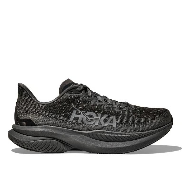 Sepatu Running Pria HOKA HOKA Mach 6 Black Black Original 1147790BBLC