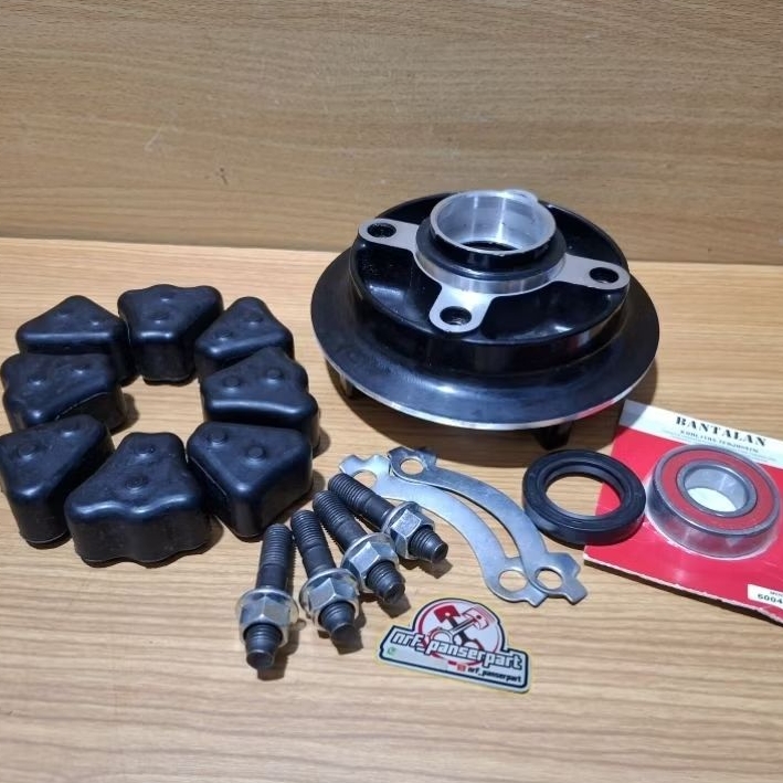 PAKET NAP GEAR MEGAPRO NEW MONOSHOCK//DUDUKAN GIR BELAKANG HONDA MEGAPRO NEW MONO SHOCK VERZA 150 CB