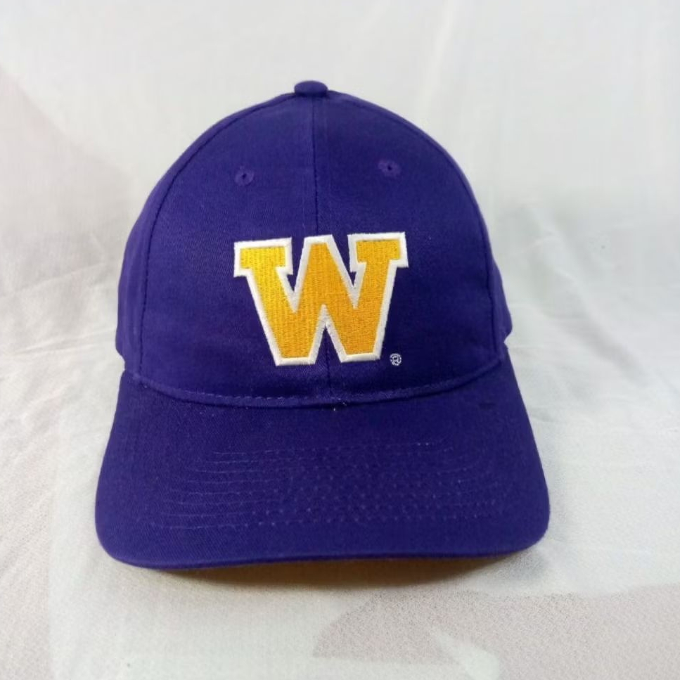 Topi Snapback Washington Huskies Football Team Logo Collegiate Licensed Product