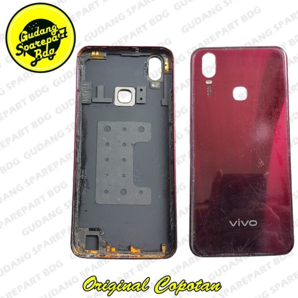 Backdoor Tutup Belakang Vivo Y12i Second Copotan
