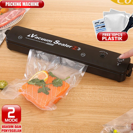 [HsLapak] VACUM SEALER MAKANAN FROZEN / MESIN PRESS PLASTIK SERBAGUNA / MESIN VACUUM MAKANAN / VACUM