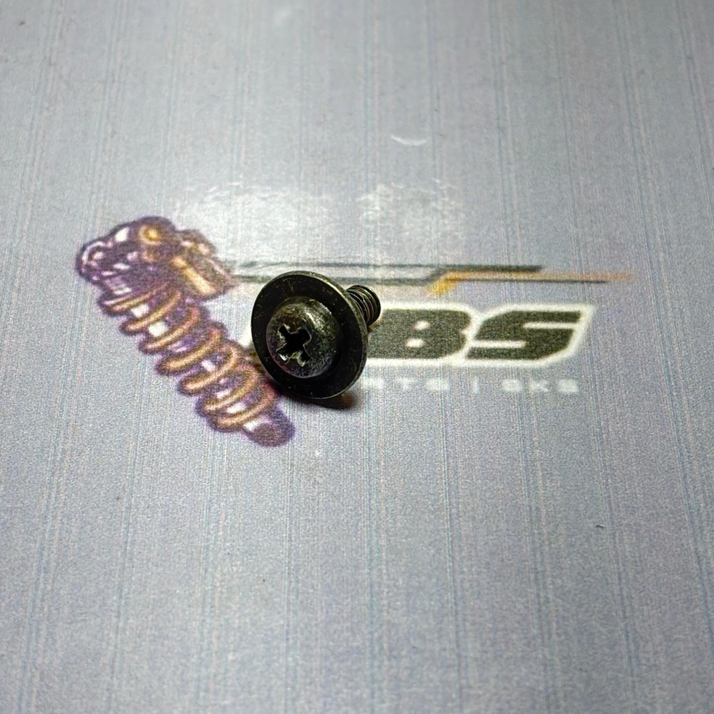 MBS BKS Baut Dasi for Handle Pipe Cover Setang Kemudi Speedometer Motor  Revo FI Supra X 125 FIT Bla