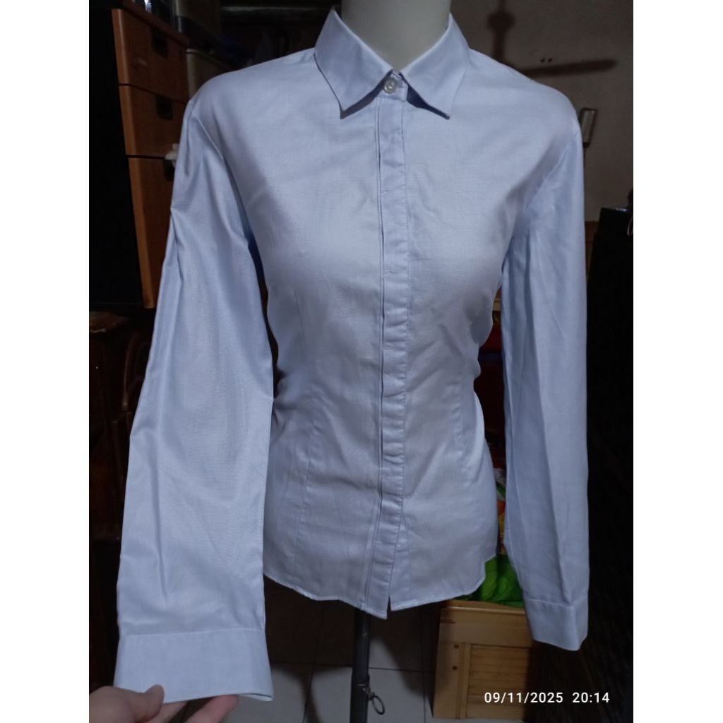 Kemeja Sky Blue