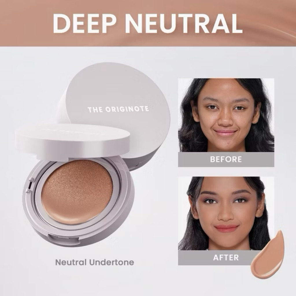 Originote High Cover Serum Cushion SPF 35 PA++ | NEAR EXP DATE