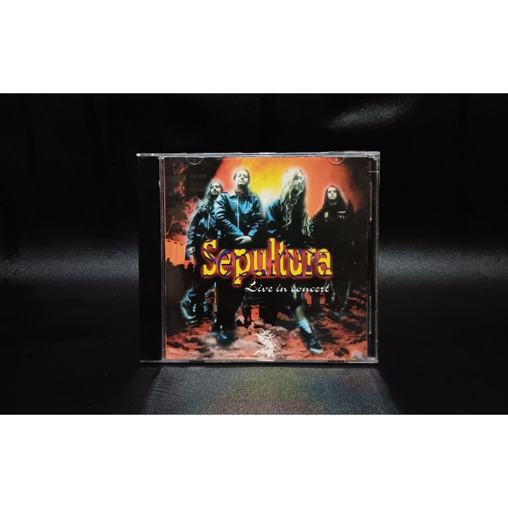 CD SEPULTURA - Live In Concert