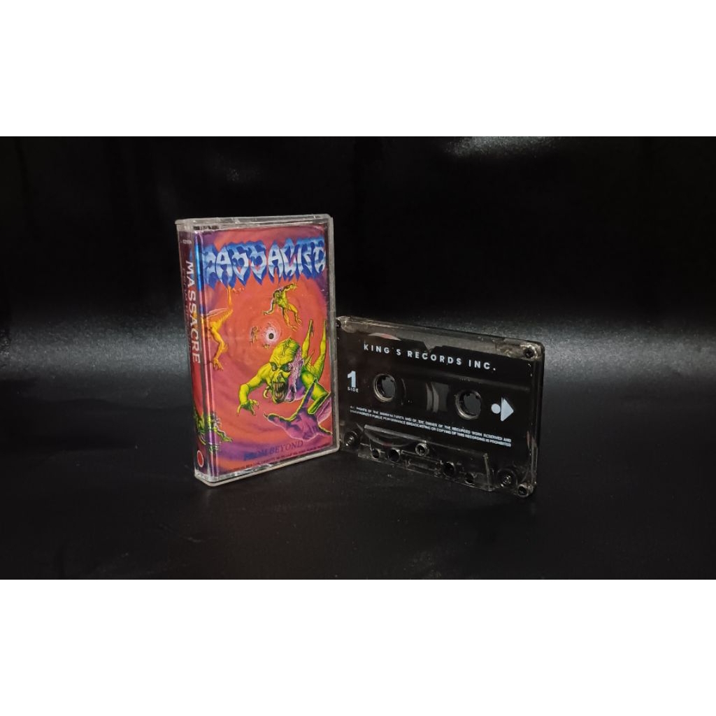 KASET MASSACRE - From Beyond