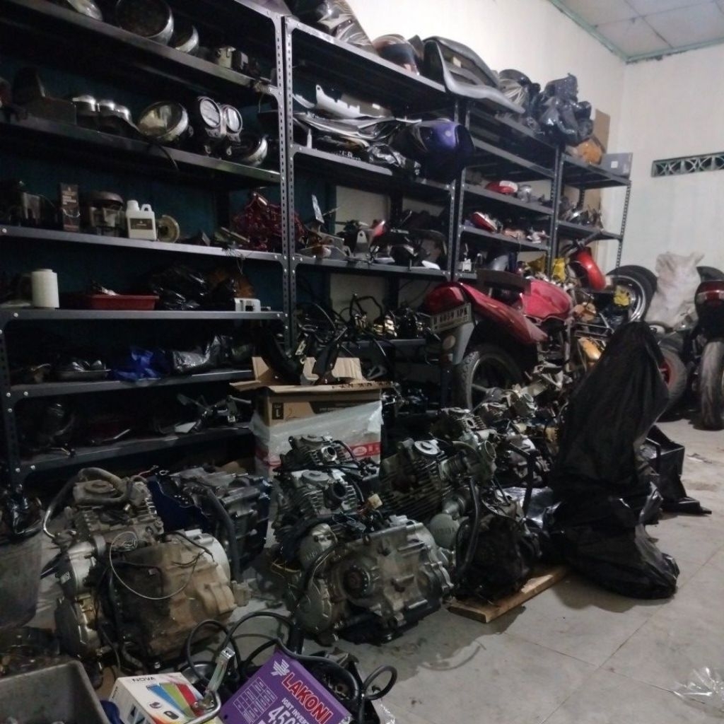 mesin scorpio lngkp set pengapin/krbu