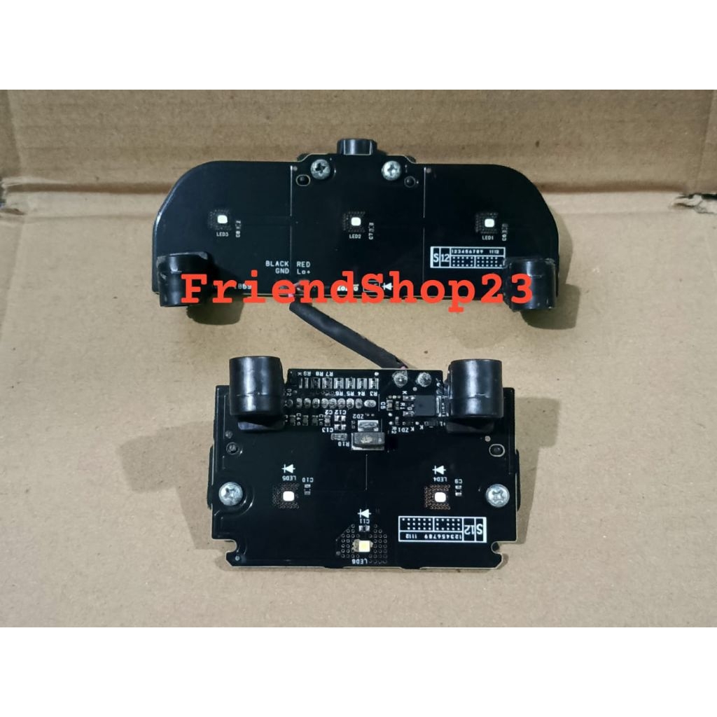 mesin pcb lampu depan cb 150 r new original lampu depan cb 150 r led