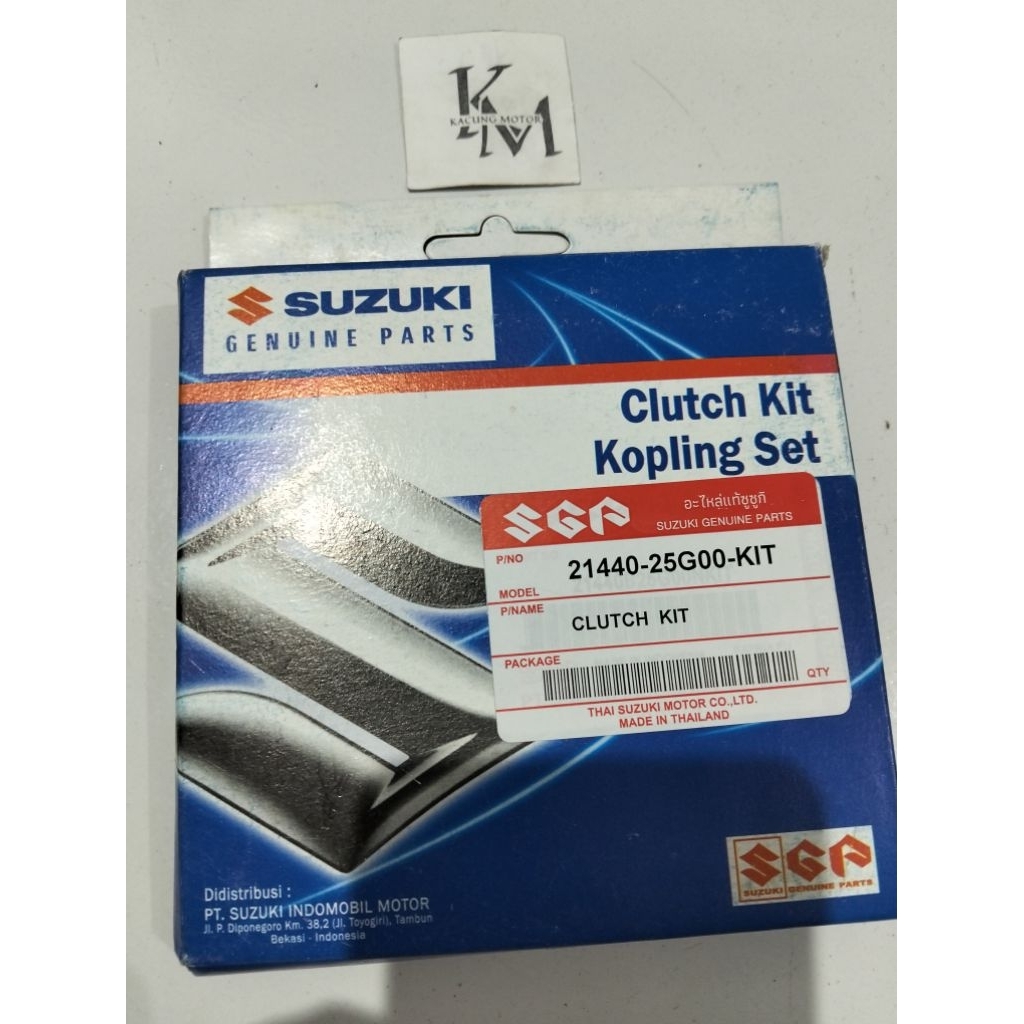 PLAT KOPLING SATRIA FU 150 SGP ORIGINAL THAILAND