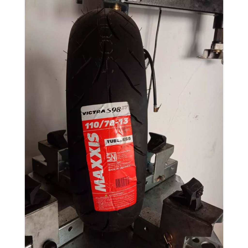 BAN MOTOR NMAX MAXXIS VICTRA Ring 13 TUBELESS DEPAN BELAKANG NMAX